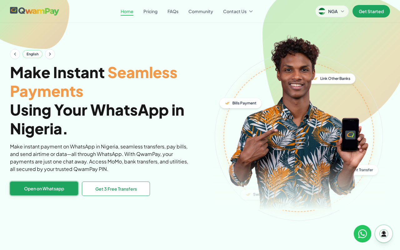 Software Engineer - QwamPay