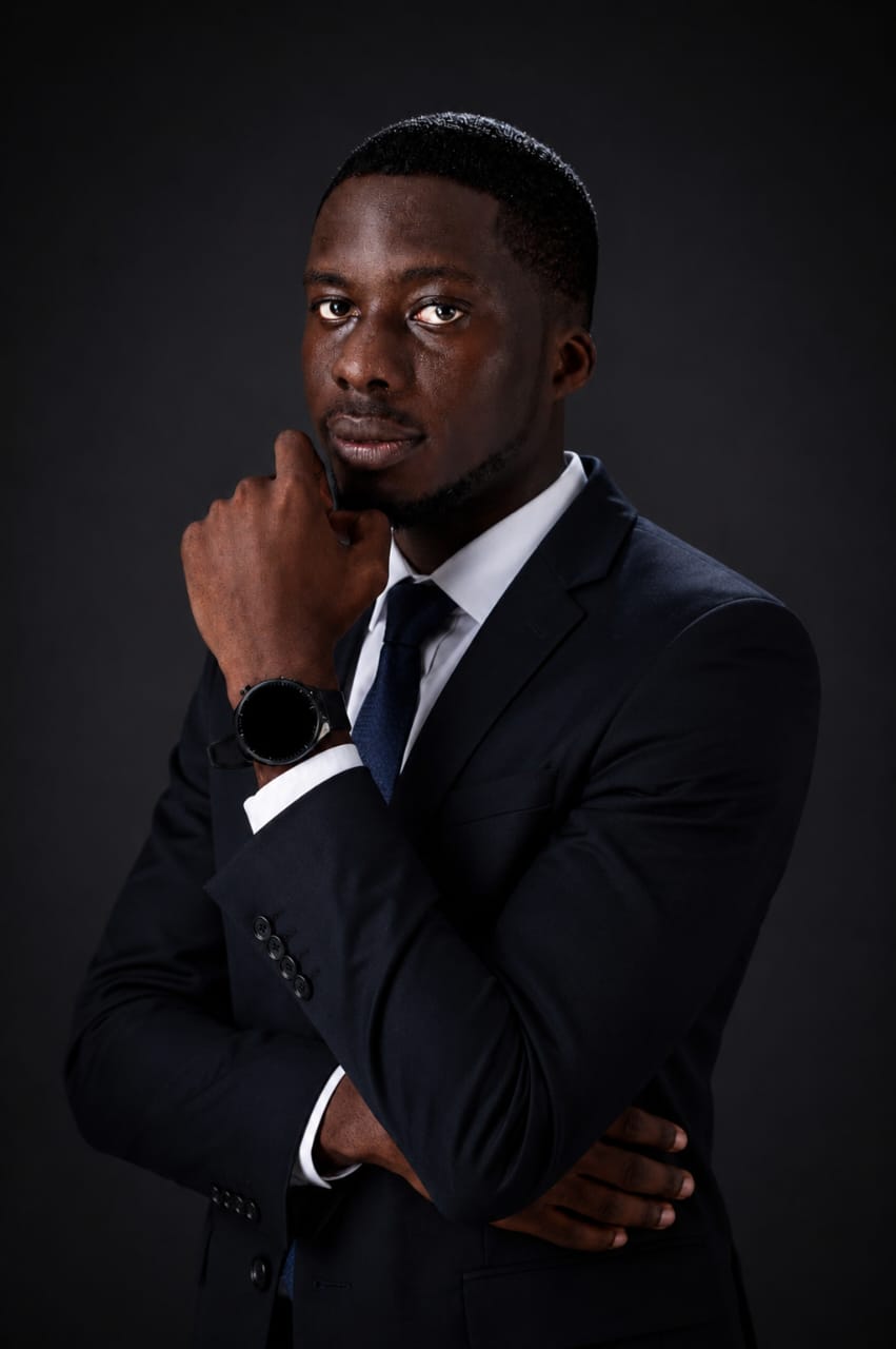 Henry Oderinde thoughtful portrait