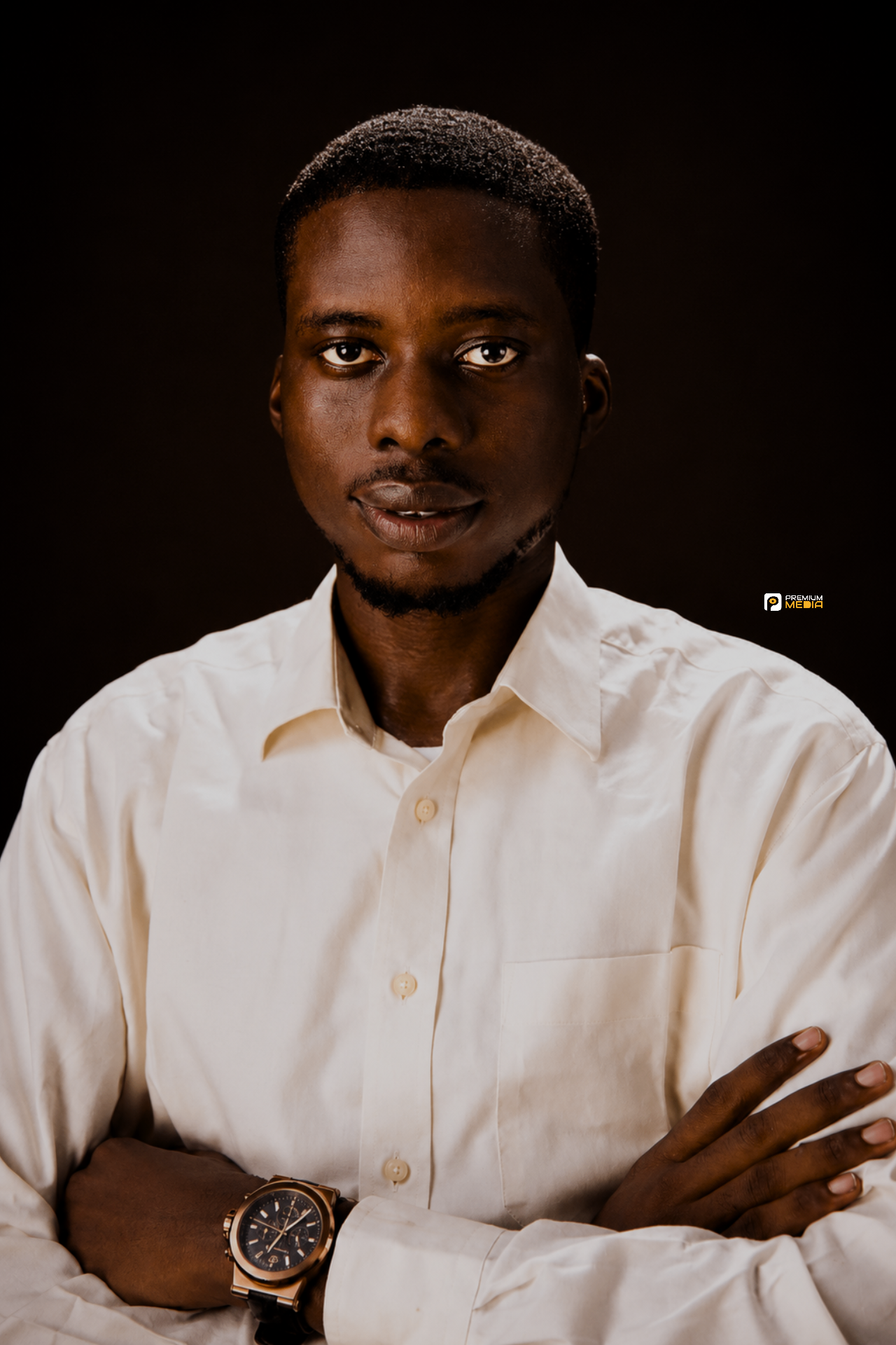 Henry Oderinde casual portrait