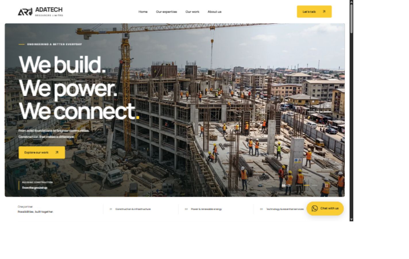 Full-Stack Developer (Contract) - AdaTech
