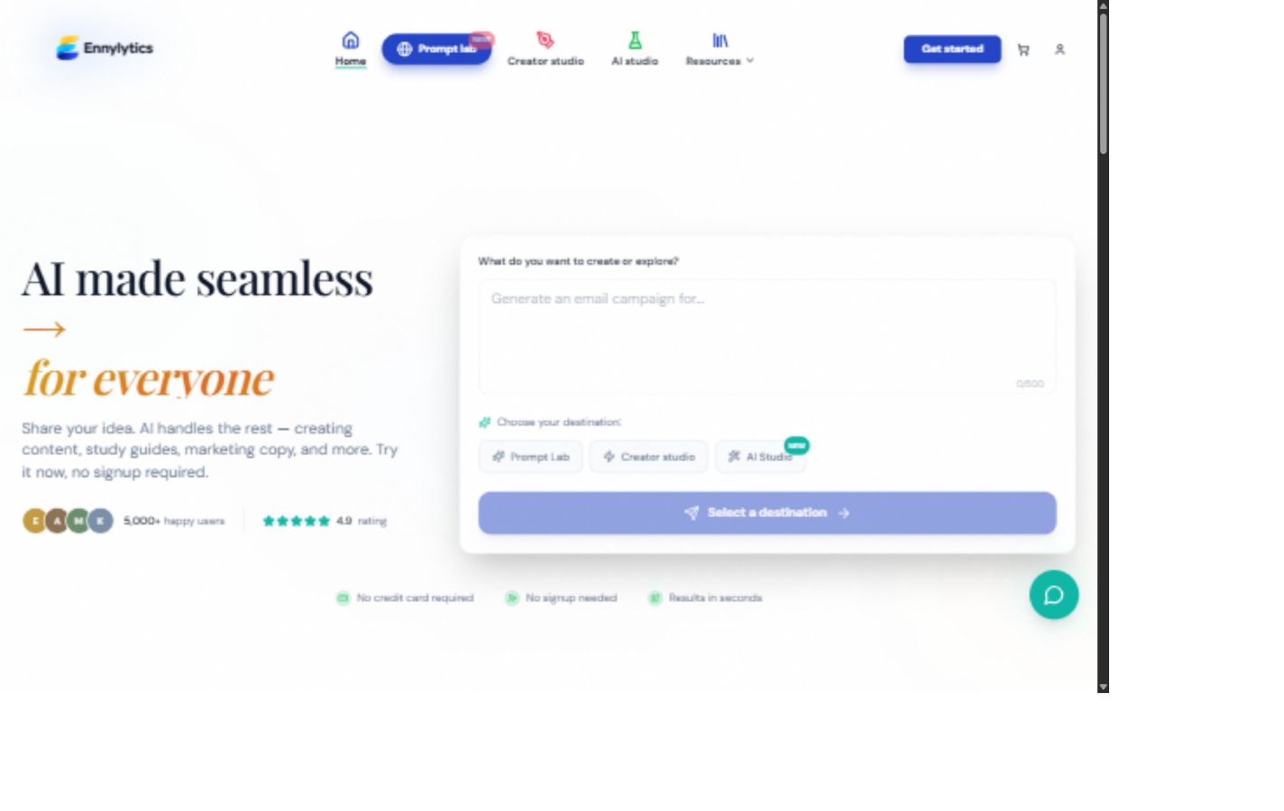 Full-Stack Engineer - Ennylytics